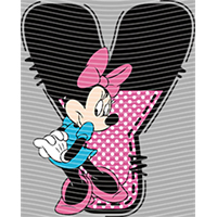 Cartoon letters-CL 364